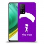 צניחה חופשית כיסוי מגן קשיח בעיצוב אישי עם השם שלך ל Xiaomi Mi 10T Pro 5G יחידה אחת סקרין מובייל