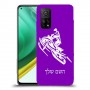 אופנוע שלג כיסוי מגן קשיח בעיצוב אישי עם השם שלך ל Xiaomi Mi 10T Pro 5G יחידה אחת סקרין מובייל
