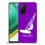 גלישת מפרש כיסוי מגן קשיח בעיצוב אישי עם השם שלך ל Xiaomi Mi 10T Pro 5G יחידה אחת סקרין מובייל