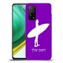 גלישה כיסוי מגן קשיח בעיצוב אישי עם השם שלך ל Xiaomi Mi 10T Pro 5G יחידה אחת סקרין מובייל