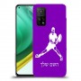 שחקן טניס כיסוי מגן קשיח בעיצוב אישי עם השם שלך ל Xiaomi Mi 10T Pro 5G יחידה אחת סקרין מובייל