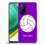 כדורעף - כדור כיסוי מגן קשיח בעיצוב אישי עם השם שלך ל Xiaomi Mi 10T Pro 5G יחידה אחת סקרין מובייל