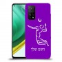 שחקן כדורעף כיסוי מגן קשיח בעיצוב אישי עם השם שלך ל Xiaomi Mi 10T Pro 5G יחידה אחת סקרין מובייל