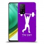 הרמת משקולות כיסוי מגן קשיח בעיצוב אישי עם השם שלך ל Xiaomi Mi 10T Pro 5G יחידה אחת סקרין מובייל