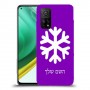 שלג כיסוי מגן קשיח בעיצוב אישי עם השם שלך ל Xiaomi Mi 10T Pro 5G יחידה אחת סקרין מובייל