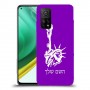 פסל החירות כיסוי מגן קשיח בעיצוב אישי עם השם שלך ל Xiaomi Mi 10T Pro 5G יחידה אחת סקרין מובייל