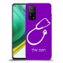 רופא סטטוסקופ כיסוי מגן קשיח בעיצוב אישי עם השם שלך ל Xiaomi Mi 10T Pro 5G יחידה אחת סקרין מובייל