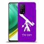 טלסקופ כיסוי מגן קשיח בעיצוב אישי עם השם שלך ל Xiaomi Mi 10T Pro 5G יחידה אחת סקרין מובייל