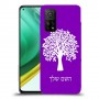עץ כיסוי מגן קשיח בעיצוב אישי עם השם שלך ל Xiaomi Mi 10T Pro 5G יחידה אחת סקרין מובייל