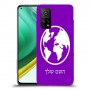 עולם כיסוי מגן קשיח בעיצוב אישי עם השם שלך ל Xiaomi Mi 10T Pro 5G יחידה אחת סקרין מובייל