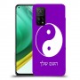 סמל יינג יאנג - סין כיסוי מגן קשיח בעיצוב אישי עם השם שלך ל Xiaomi Mi 10T Pro 5G יחידה אחת סקרין מובייל