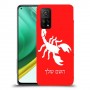 עקרב כיסוי מגן קשיח בעיצוב אישי עם השם שלך ל Xiaomi Mi 10T Pro 5G יחידה אחת סקרין מובייל