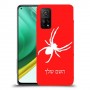 עכביש כיסוי מגן קשיח בעיצוב אישי עם השם שלך ל Xiaomi Mi 10T Pro 5G יחידה אחת סקרין מובייל