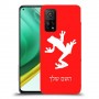 צפרדע טרופית כיסוי מגן קשיח בעיצוב אישי עם השם שלך ל Xiaomi Mi 10T Pro 5G יחידה אחת סקרין מובייל