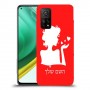 אישה אהבה כיסוי מגן קשיח בעיצוב אישי עם השם שלך ל Xiaomi Mi 10T Pro 5G יחידה אחת סקרין מובייל