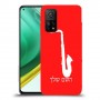 סקספון כיסוי מגן קשיח בעיצוב אישי עם השם שלך ל Xiaomi Mi 10T Pro 5G יחידה אחת סקרין מובייל