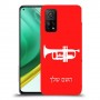 חצוצרה כיסוי מגן קשיח בעיצוב אישי עם השם שלך ל Xiaomi Mi 10T Pro 5G יחידה אחת סקרין מובייל