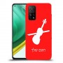 כינור כיסוי מגן קשיח בעיצוב אישי עם השם שלך ל Xiaomi Mi 10T Pro 5G יחידה אחת סקרין מובייל