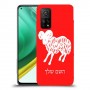 טלה כיסוי מגן קשיח בעיצוב אישי עם השם שלך ל Xiaomi Mi 10T Pro 5G יחידה אחת סקרין מובייל