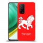 אריה כיסוי מגן קשיח בעיצוב אישי עם השם שלך ל Xiaomi Mi 10T Pro 5G יחידה אחת סקרין מובייל