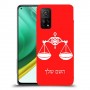 מאזניים כיסוי מגן קשיח בעיצוב אישי עם השם שלך ל Xiaomi Mi 10T Pro 5G יחידה אחת סקרין מובייל