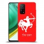 קשת כיסוי מגן קשיח בעיצוב אישי עם השם שלך ל Xiaomi Mi 10T Pro 5G יחידה אחת סקרין מובייל