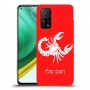 עקרב כיסוי מגן קשיח בעיצוב אישי עם השם שלך ל Xiaomi Mi 10T Pro 5G יחידה אחת סקרין מובייל