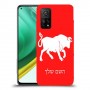 שור כיסוי מגן קשיח בעיצוב אישי עם השם שלך ל Xiaomi Mi 10T Pro 5G יחידה אחת סקרין מובייל