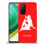 בתולה כיסוי מגן קשיח בעיצוב אישי עם השם שלך ל Xiaomi Mi 10T Pro 5G יחידה אחת סקרין מובייל