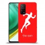 רץ כיסוי מגן קשיח בעיצוב אישי עם השם שלך ל Xiaomi Mi 10T Pro 5G יחידה אחת סקרין מובייל