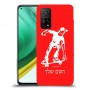 ילד סקייטבורד כיסוי מגן קשיח בעיצוב אישי עם השם שלך ל Xiaomi Mi 10T Pro 5G יחידה אחת סקרין מובייל