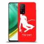 סקִי כיסוי מגן קשיח בעיצוב אישי עם השם שלך ל Xiaomi Mi 10T Pro 5G יחידה אחת סקרין מובייל