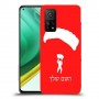 צניחה חופשית כיסוי מגן קשיח בעיצוב אישי עם השם שלך ל Xiaomi Mi 10T Pro 5G יחידה אחת סקרין מובייל