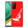 גלישת מפרש כיסוי מגן קשיח בעיצוב אישי עם השם שלך ל Xiaomi Mi 10T Pro 5G יחידה אחת סקרין מובייל