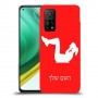 אימון ספורט - אישה כיסוי מגן קשיח בעיצוב אישי עם השם שלך ל Xiaomi Mi 10T Pro 5G יחידה אחת סקרין מובייל