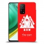 טריאתלון כיסוי מגן קשיח בעיצוב אישי עם השם שלך ל Xiaomi Mi 10T Pro 5G יחידה אחת סקרין מובייל