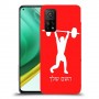 הרמת משקולות כיסוי מגן קשיח בעיצוב אישי עם השם שלך ל Xiaomi Mi 10T Pro 5G יחידה אחת סקרין מובייל