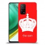 כתר מלכותי כיסוי מגן קשיח בעיצוב אישי עם השם שלך ל Xiaomi Mi 10T Pro 5G יחידה אחת סקרין מובייל