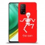 שלד כיסוי מגן קשיח בעיצוב אישי עם השם שלך ל Xiaomi Mi 10T Pro 5G יחידה אחת סקרין מובייל