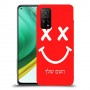 סמיילי כיסוי מגן קשיח בעיצוב אישי עם השם שלך ל Xiaomi Mi 10T Pro 5G יחידה אחת סקרין מובייל