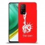 פסל החירות כיסוי מגן קשיח בעיצוב אישי עם השם שלך ל Xiaomi Mi 10T Pro 5G יחידה אחת סקרין מובייל