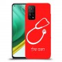 רופא סטטוסקופ כיסוי מגן קשיח בעיצוב אישי עם השם שלך ל Xiaomi Mi 10T Pro 5G יחידה אחת סקרין מובייל