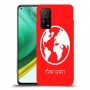 עולם כיסוי מגן קשיח בעיצוב אישי עם השם שלך ל Xiaomi Mi 10T Pro 5G יחידה אחת סקרין מובייל