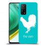 תרנגול כיסוי מגן קשיח בעיצוב אישי עם השם שלך ל Xiaomi Mi 10T Pro 5G יחידה אחת סקרין מובייל