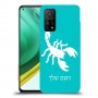 עקרב כיסוי מגן קשיח בעיצוב אישי עם השם שלך ל Xiaomi Mi 10T Pro 5G יחידה אחת סקרין מובייל