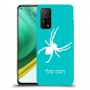 עכביש כיסוי מגן קשיח בעיצוב אישי עם השם שלך ל Xiaomi Mi 10T Pro 5G יחידה אחת סקרין מובייל