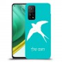 ציפור לבלוע כיסוי מגן קשיח בעיצוב אישי עם השם שלך ל Xiaomi Mi 10T Pro 5G יחידה אחת סקרין מובייל