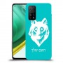 זאב כיסוי מגן קשיח בעיצוב אישי עם השם שלך ל Xiaomi Mi 10T Pro 5G יחידה אחת סקרין מובייל