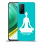 יוגה כיסוי מגן קשיח בעיצוב אישי עם השם שלך ל Xiaomi Mi 10T Pro 5G יחידה אחת סקרין מובייל