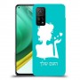 אישה אהבה כיסוי מגן קשיח בעיצוב אישי עם השם שלך ל Xiaomi Mi 10T Pro 5G יחידה אחת סקרין מובייל